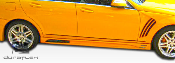 2008-2011 Mercedes C Class W204 Duraflex W-1 Body Kit - 4 Piece