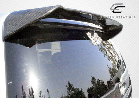 2008-2015 Scion xB Carbon Creations OEM Look Carbon Fiber Rear Wing
