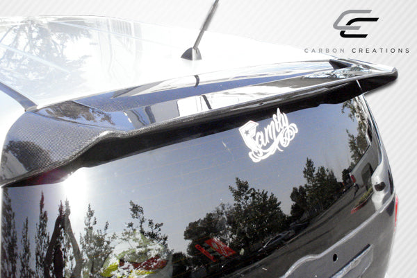 2008-2015 Scion xB Carbon Creations OEM Look Carbon Fiber Rear Wing