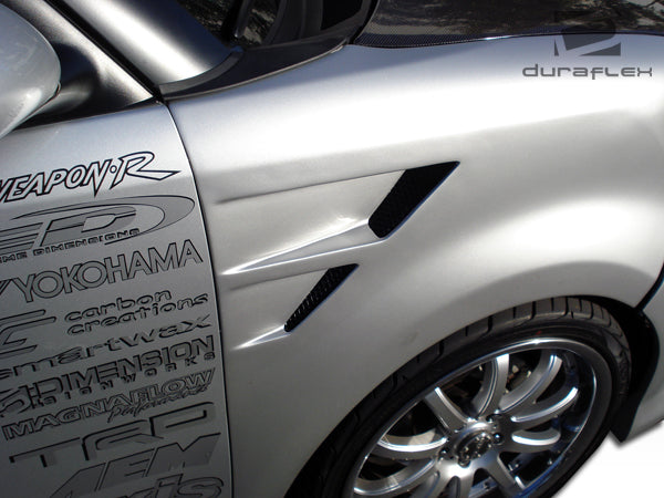 2008-2015 Scion xB Duraflex GT Concept Fenders - 2 Piece