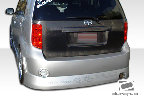 2008-2015 Scion xB Duraflex GT Concept Rear Bumper