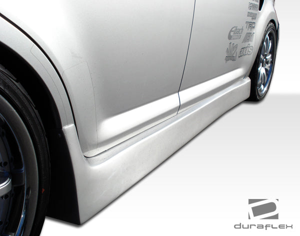 2008-2015 Scion xB Duraflex GT Concept Side Skirts