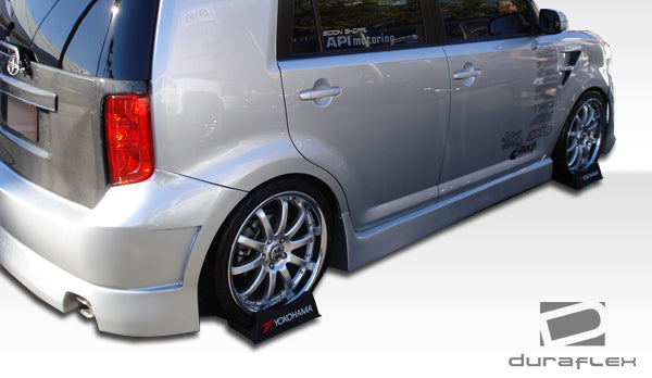 2008-2015 Scion xB Duraflex GT Concept Side Skirts