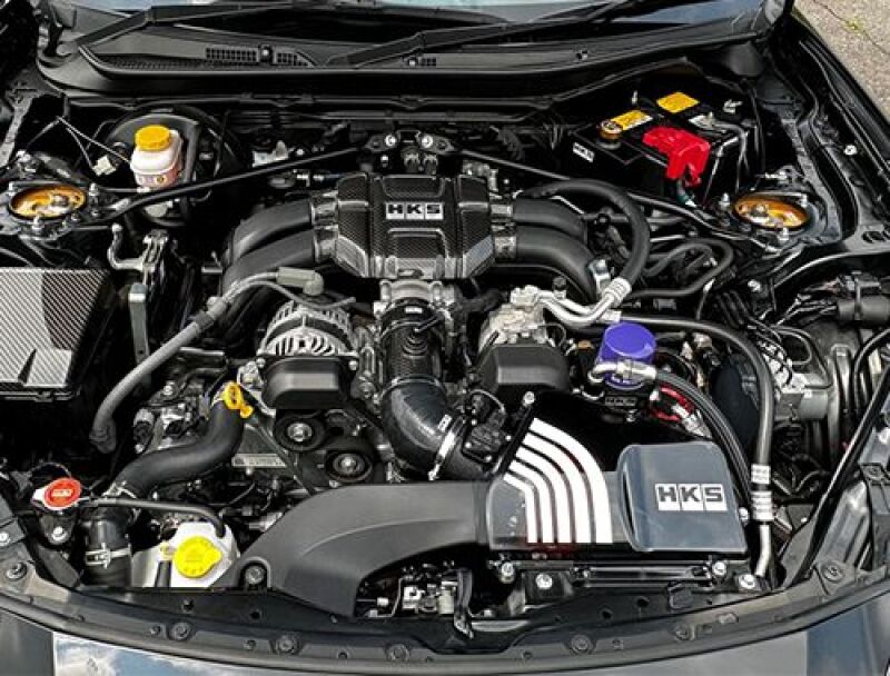 HKS Cold Air Intake Box Kit ZN8/ZD8 with scoops and snorkels for improved airflow and engine performance.
