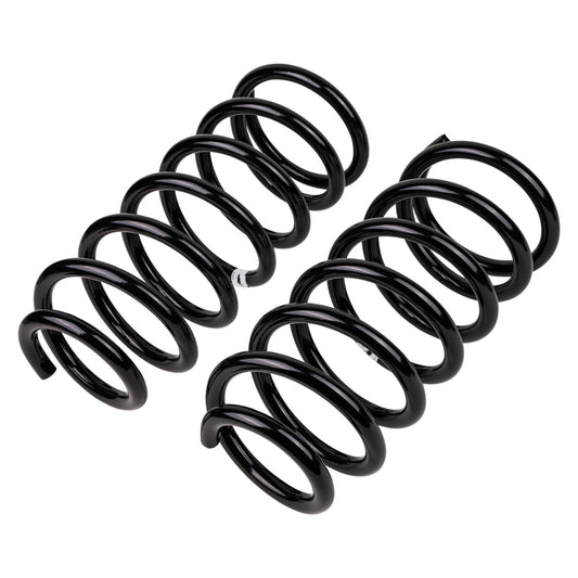 Old Man Emu rear coilover spring for Toyota Land Cruiser 200 series, durable coil spring designed for off-road performance.