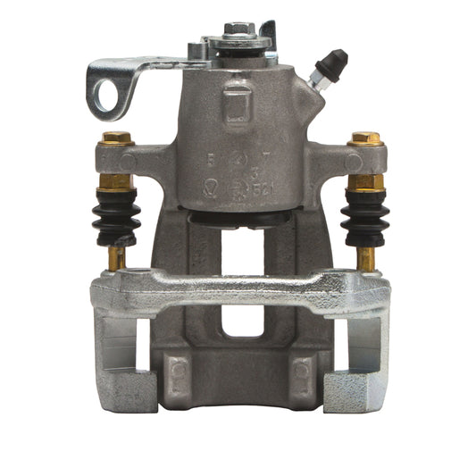 DFC Audi TT Quattro rear brake caliper in silver zinc coating, premium OE design for enhanced braking performance.