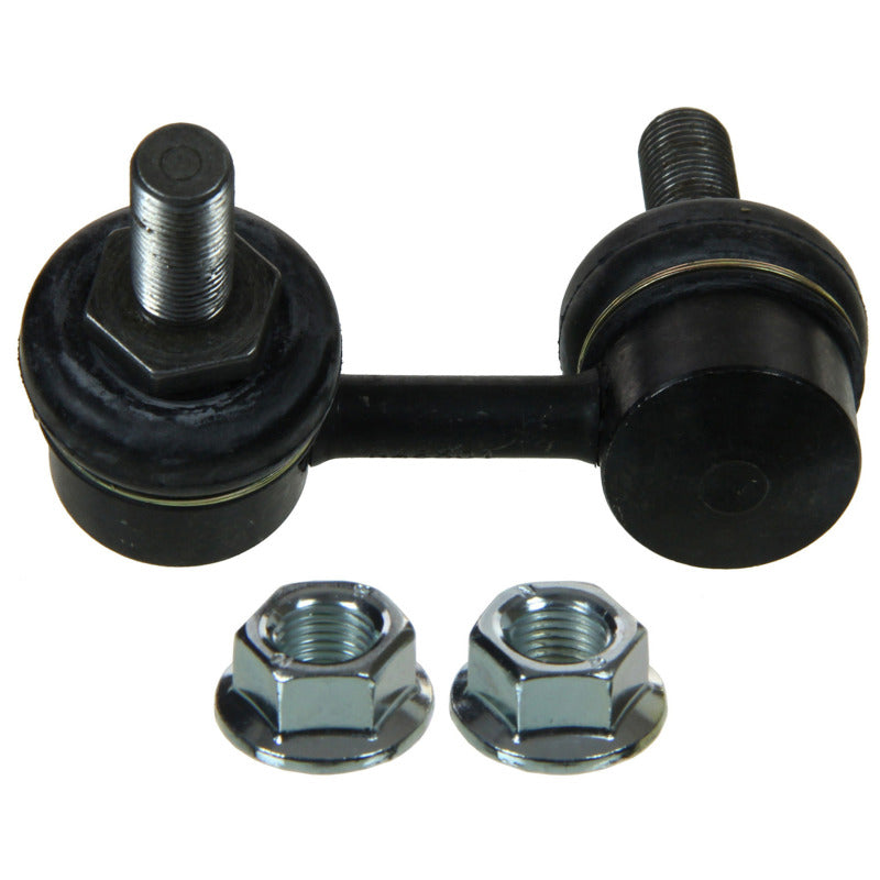 Moog rear right sway bar endlink kit for 2004 Nissan Pathfinder Armada, showing the metal link components and bushings.