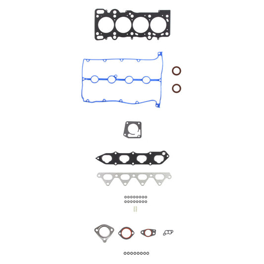 Fel-Pro Kia Spectra engine cylinder head gasket set featuring PermaTorque design, shown in the image.