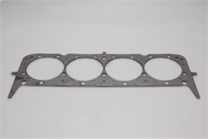 Cometic Gasket Chevy Small Block Brodix head gasket with 4.030-inch bore and .080 inch MLS thickness, designed for 12-23 degree heads.