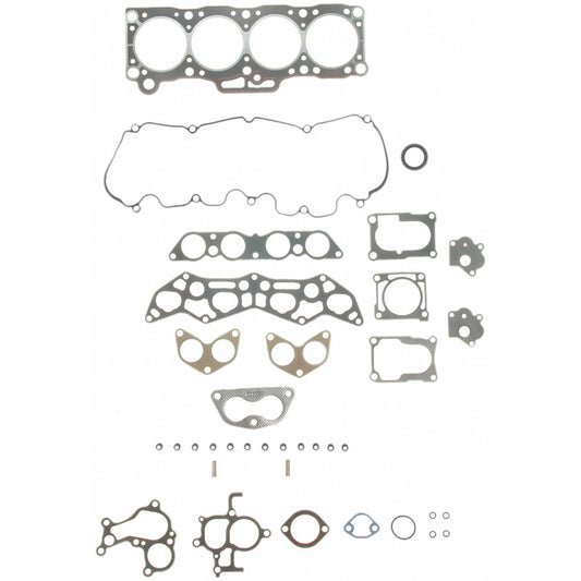Fel-Pro Ford Probe HS 9572 PT-2 PermaTorque engine cylinder head gasket set showing detailed gaskets and packaging.