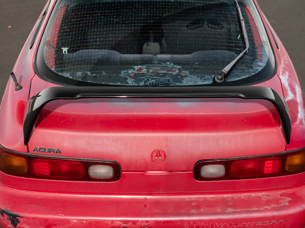 1994-2001 Acura Integra 2DR DC2 ABS MUGEN Gen 1 Rear Trunk Spoiler Wing Coupe GSR GS LS RS