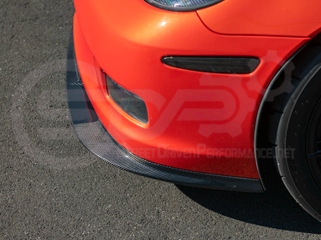 2005-2013 C6 Chevrolet Corvette ZR1 | ZR1 Package Carbon Fiber Front Splitter/Lip Ground Effects