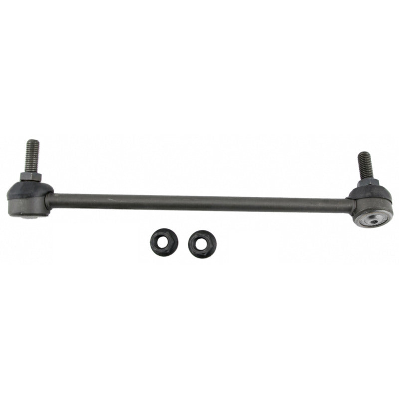 Moog front right sway bar endlink kit for Chevrolet Equinox 2005-2009, showing the metal sway bar link component.
