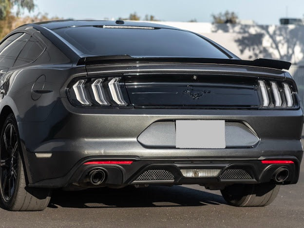 2018-23 FORD MUSTANG S550 | GT350 PACKAGE REAR BUMPER DIFFUSER