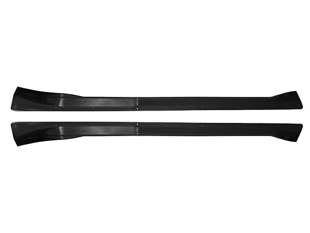 2020-UP TESLA MODEL Y PERFORMANCE SIDE SKIRTS ROCKER PANELS GROUND EFFECTS