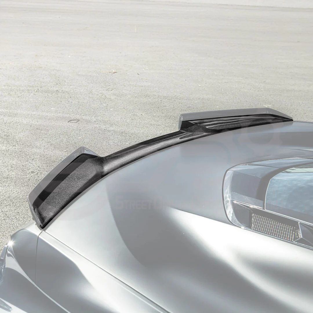 2023-Up CORVETTE C8 Z06 | WICKER-BILL REAR SPOILER