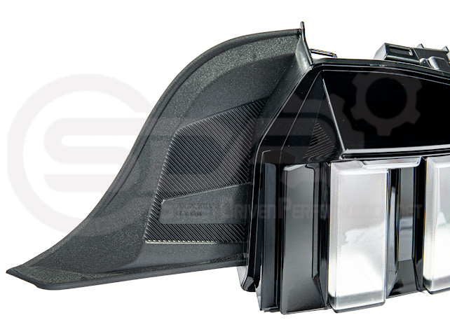 2024-Up Ford Mustang S650 | EURO Style Sequential Signal LED Clear Lenses Rear Taillights Pair