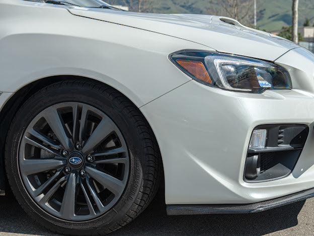 2015-2017 SUBARU WRX / STI | VRS STYLE FRONT SPLITTER LIP GROUND EFFECTS