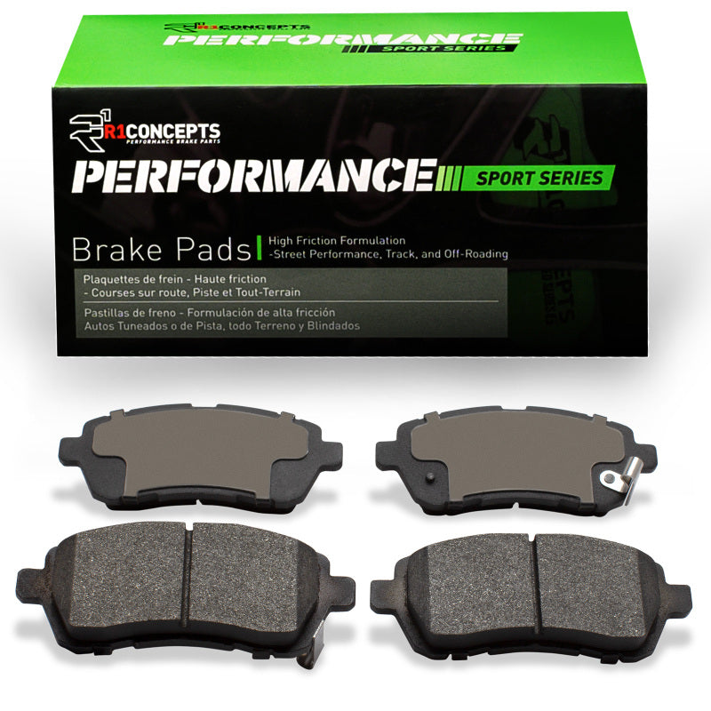 R1 11-23 Suzuki Swift Front Performance Sport Brake Pads