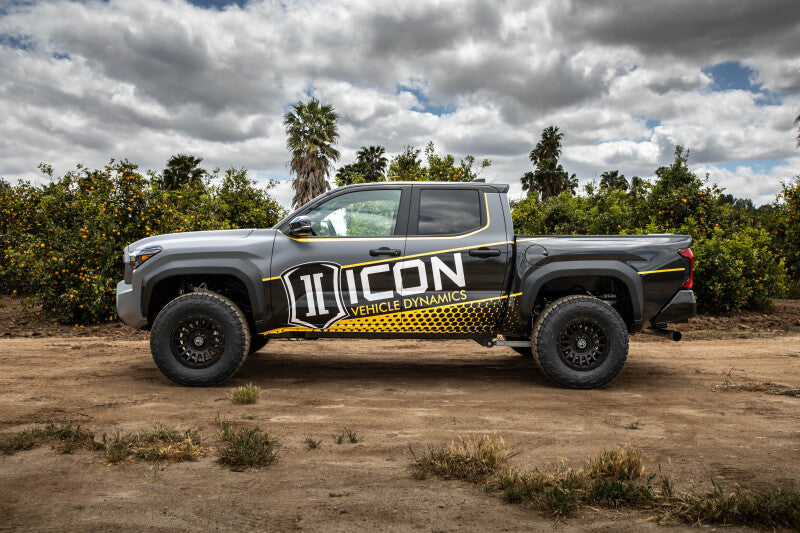 ICON 24 Tacoma 1.25-3in Stage 9 Suspension System Billet With Triple Rate Spring