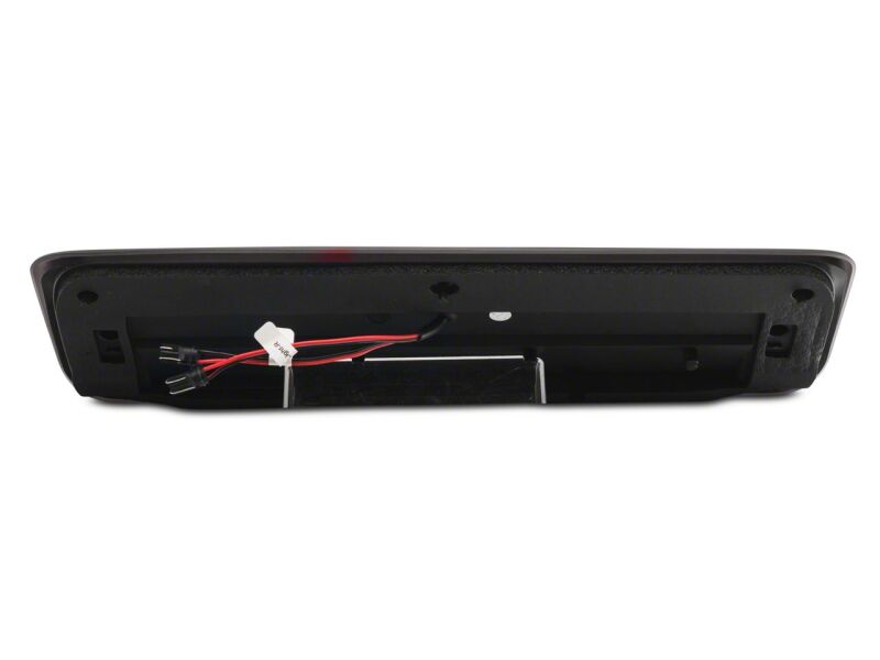 Raxiom Ford F-150 Axial Series LED third brake light installed on the truck's rear cab area.