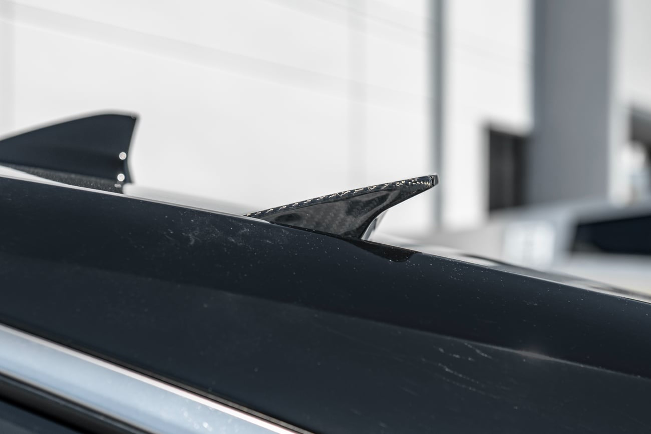 2009-2015 Cadillac CTS Base and CTS-V V2 Coupe CARBON FIBER Roof Spoiler
