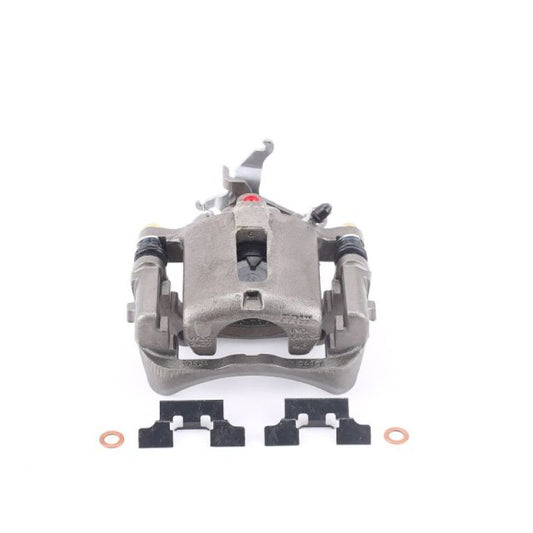 PowerStop rear left OE brake caliper with bracket for 2002-2005 Ford Thunderbird, automotive part in a close-up image