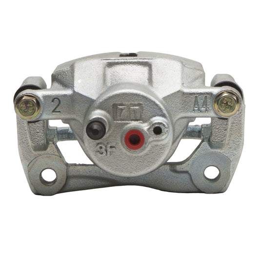 Silver zinc-coated DFC Toyota MR2 Spyder front brake caliper, premium OE-style caliper for improved braking performance.