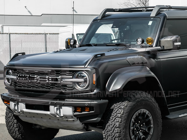 2021-UP FORD BRONCO CARBON FIBER MIRROR CAP COVER PAIR