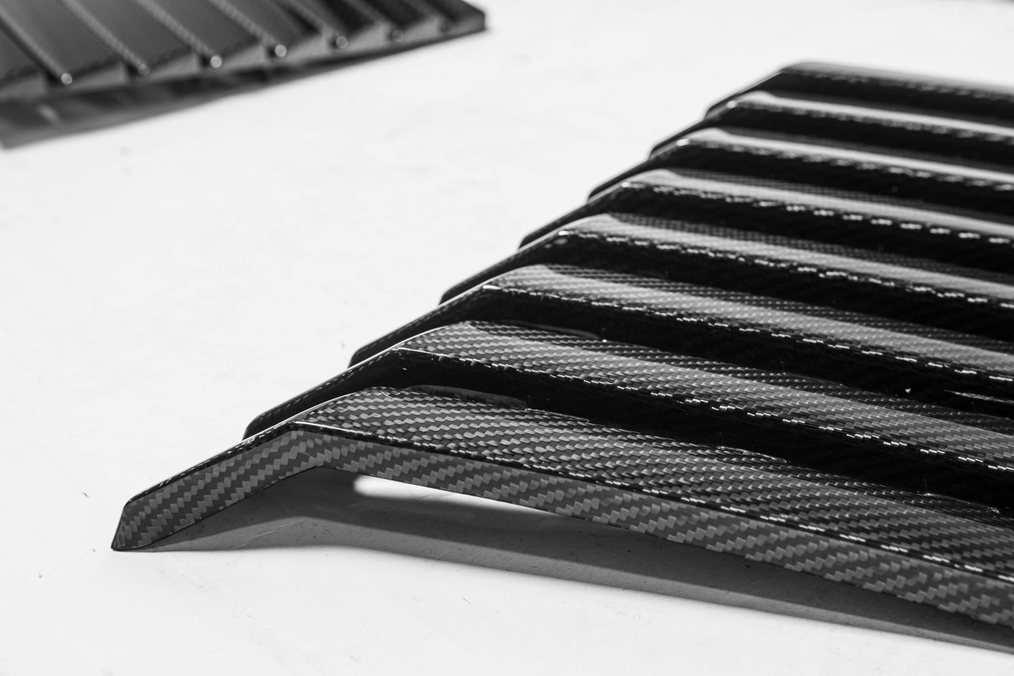 2009-2014 Ford F-150 Raptor SVT |SDP Performance Package Carbon Fiber Hood Vents Replacement