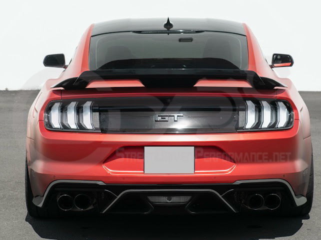 2015-17 FORD MUSTANG | REAR TAIL LIGHT TRIM BEZEL COVER PAIR
