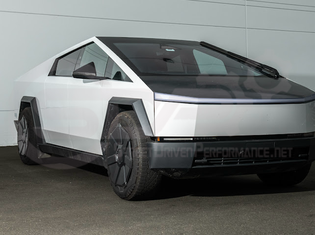 2024-Up Tesla Cybertruck | Factory Style Carbon Fiber Side Mirror Covers Pair