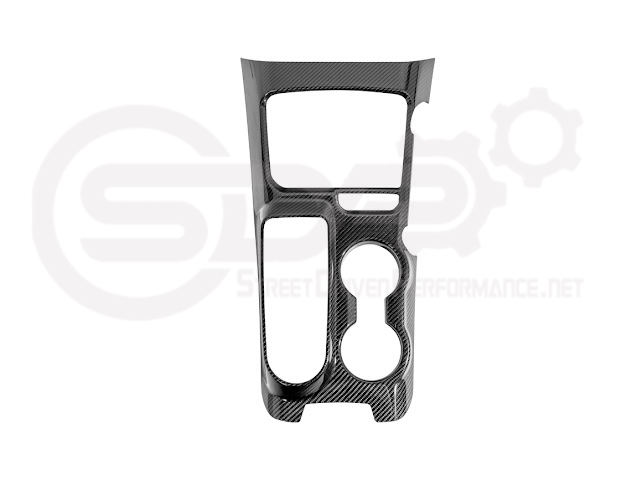 2021-UP FORD BRONCO CARBON FIBER GEAR SHIFT PANEL TRIM COVER