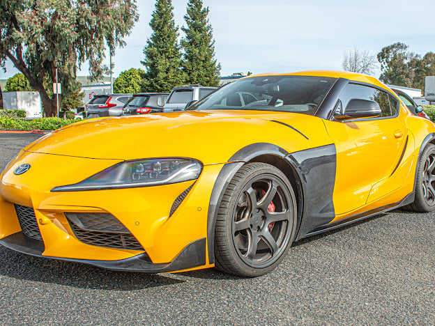 2020-UP TOYOTA GR SUPRA | *ADD-ON* SIDE FENDER FLARE