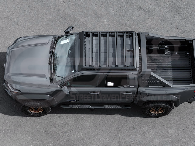 2024-UP TOYOTA TACOMA | JDM FACTORY STYLE REAR TRUNK BED SPORT ROLL BAR