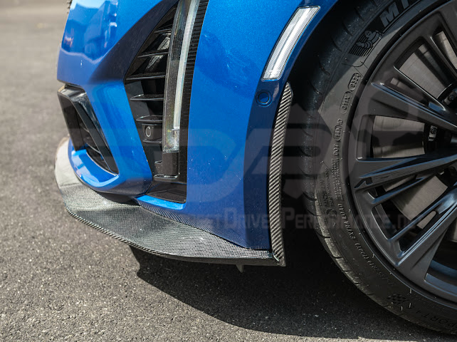2020-2024 CADILLAC CT5-V BLACKWING SEDAN | FRONT LIP SPLITTER GROUND EFFECTS & WHEEL ARCHES