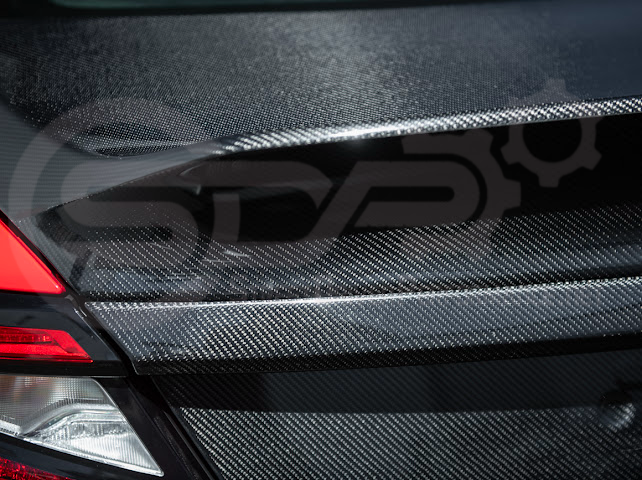 2022-Up Subaru WRX | JDM Style Carbon Fiber Rear Trunk w/ Integrated Spoiler Wing