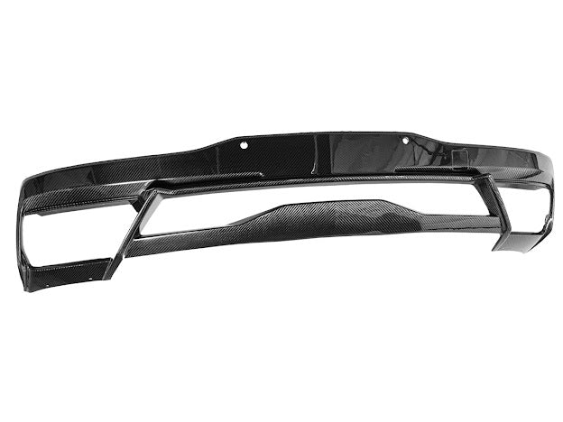 2020+ CHEVROLET CORVETTE C8 CARBON FIBER REAR DIFFUSER