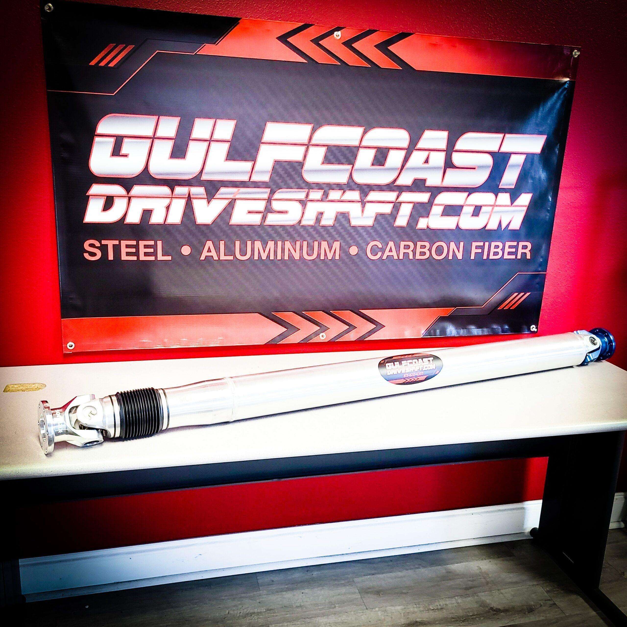 2015+ Dodge Challenger Hellcat/Demon Automatic 4” 1350 Series Aluminum Slip Shaft DS-CHLHC-RE-A