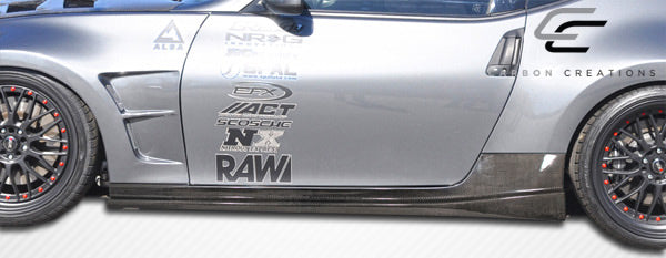 2009-2020 Nissan 370Z Carbon Creations N-1 Carbon Fiber Side Skirts