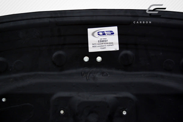 2009-2020 Nissan 370Z Carbon Creations OEM Look Carbon Fiber Trunk