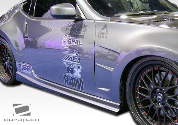 2009-2020 Nissan 370Z Duraflex N-1 Side Skirts