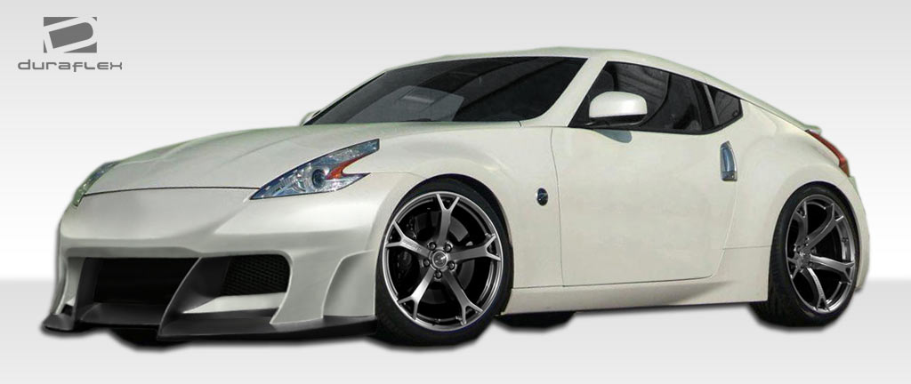 2009-2020 Nissan 370Z Z34 Duraflex W-2 Front Bumper Cover - 1 Piece