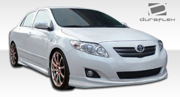 2009-2013 Toyota Corolla Duraflex GT Sport Side Skirts Rocker Panels - 2 Piece (S)