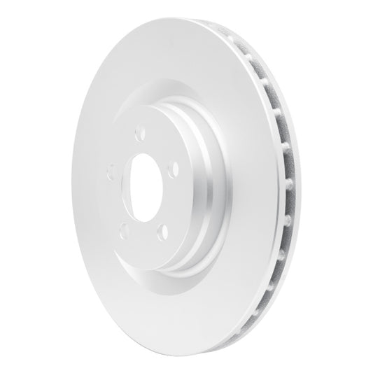 DFC Chrysler 300 front brake rotor with high-carbon alloy and Geomet coating, cryo-treated OE-style brake rotor.