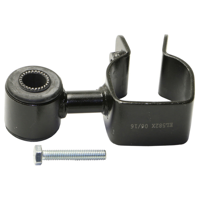 Moog Jeep Cherokee rear stabilizer bar link kit with sway bar endlinks showing metal and rubber components.