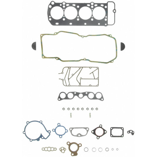 Fel-Pro HS 8502 PT PermaTorque engine cylinder head gasket set showing multiple gaskets and sealing surfaces.