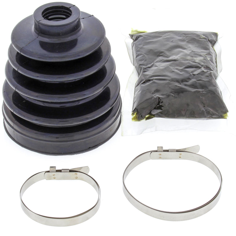 All Balls Racing rear inner CV boot repair kit for 2007 Can-Am Outlander 500 STD 4x4, includes boots and repair components.