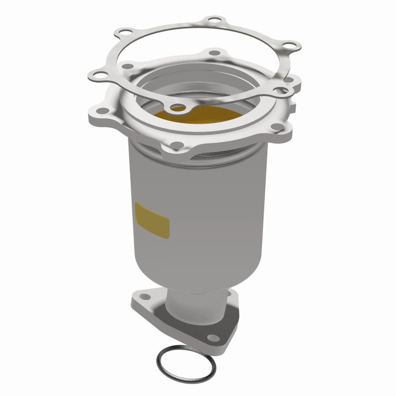 MagnaFlow catalytic converter for 1997 Infiniti QX4 3.3L, direct fit design, automotive exhaust component.
