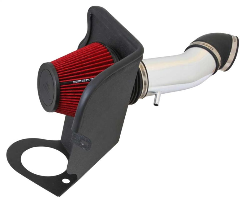 Spectre cold air intake kit for Jeep Cherokee V6-3.2L F/I 2014-2016, showing the black air filter and intake tubing.